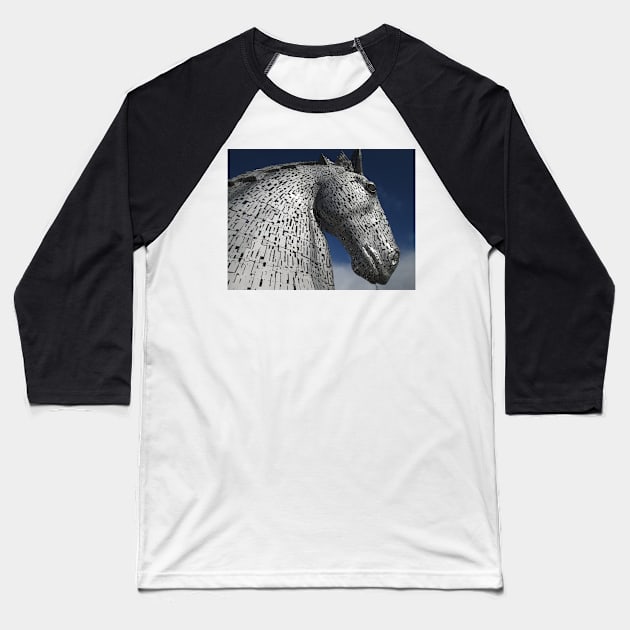 The Kelpies - Duke (3) Baseball T-Shirt by MagsWilliamson